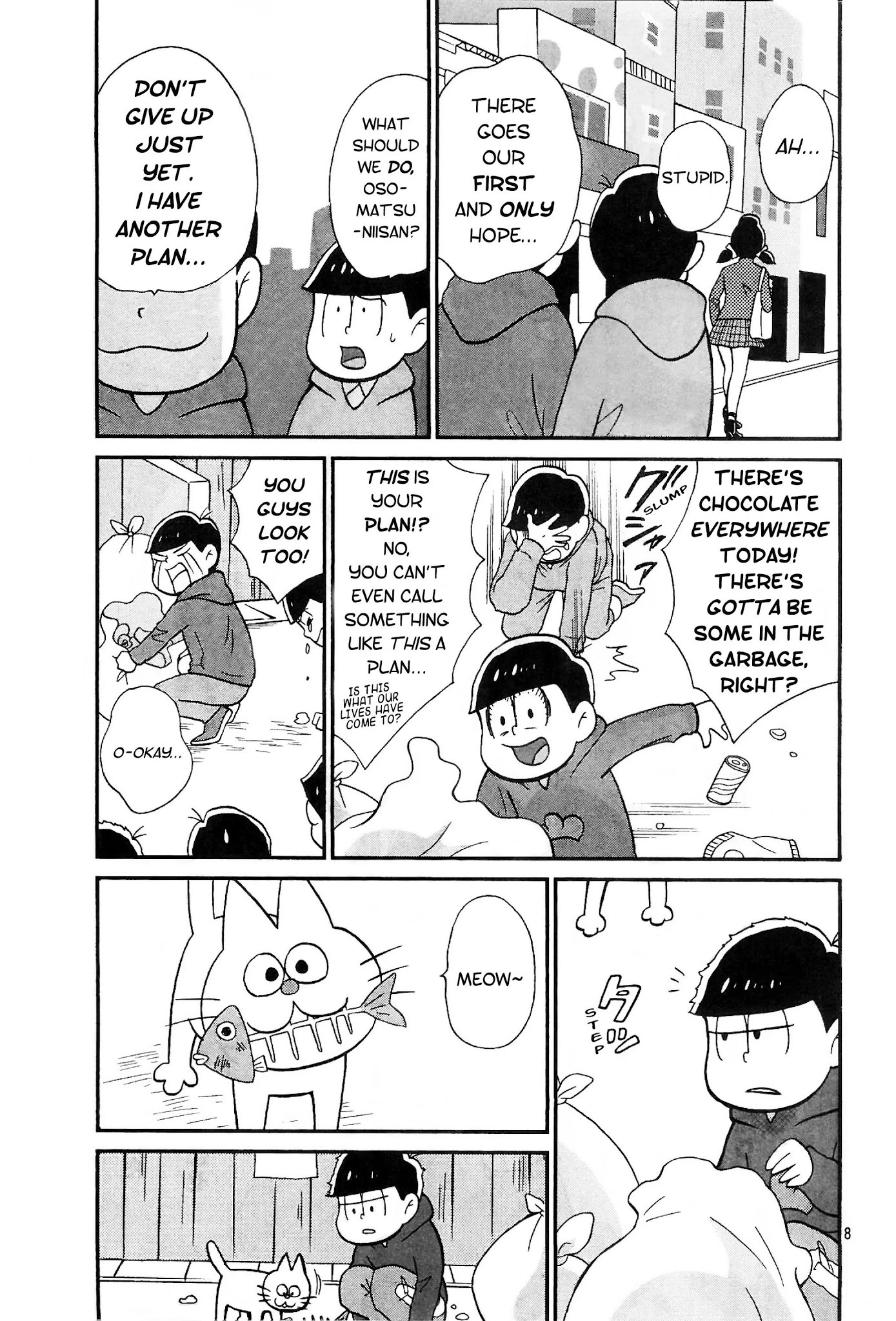 Osomatsu-san Chapter 2 page 8 - Chapter 2