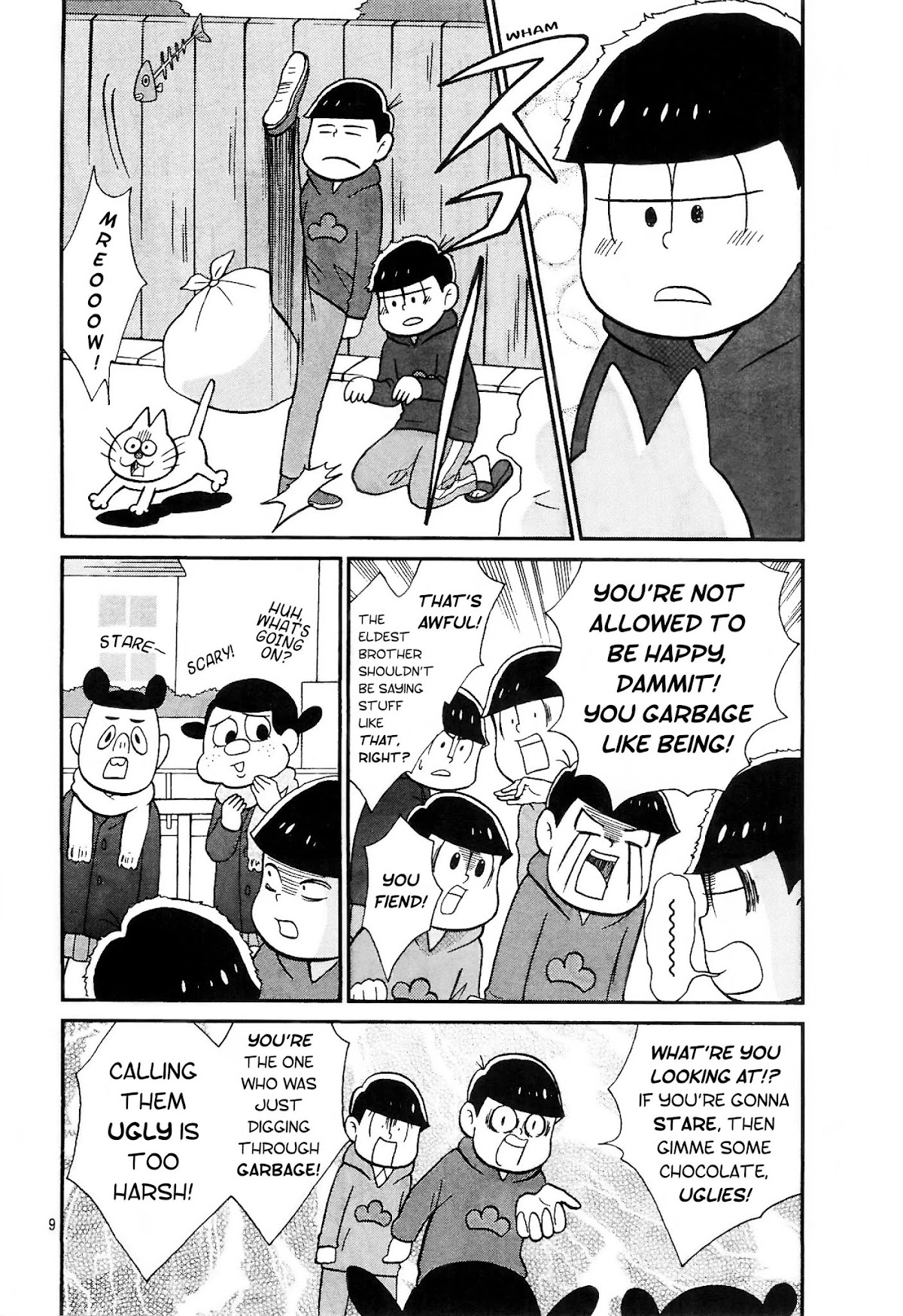 Osomatsu-san Chapter 2 page 9 - Chapter 2
