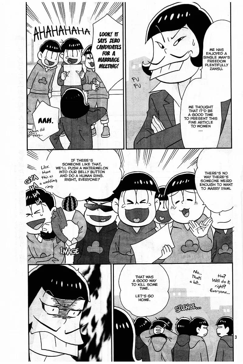 Osomatsu-san Chapter 3 page 5 - Chapter 3