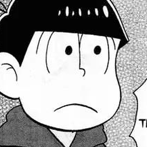 Osomatsu-san Chapter 3 cover