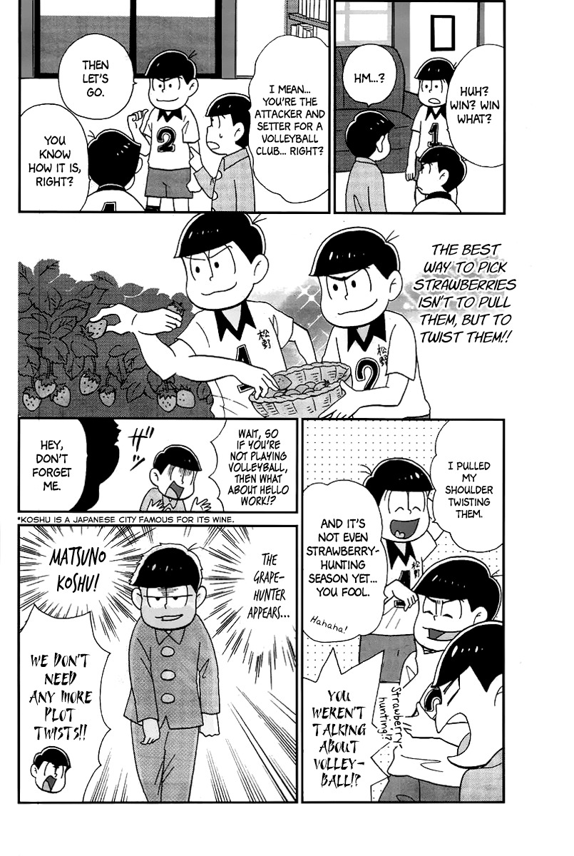 Osomatsu-san Chapter 4 page 10 - Chapter 4