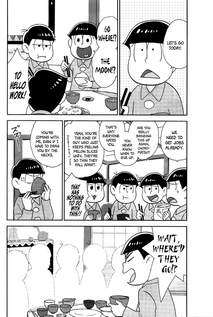 Osomatsu-san Chapter 4 page 2 - Chapter 4