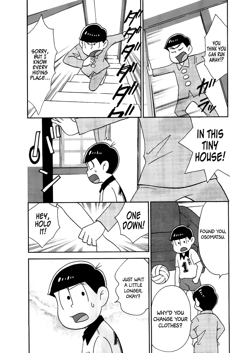 Osomatsu-san Chapter 4 page 3 - Chapter 4