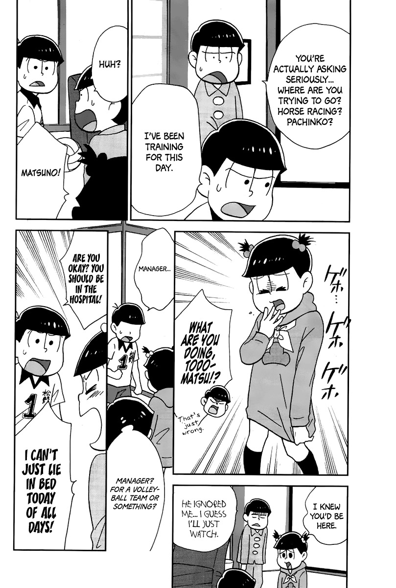 Osomatsu-san Chapter 4 page 4 - Chapter 4