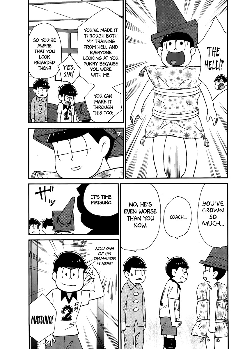 Osomatsu-san Chapter 4 page 7 - Chapter 4