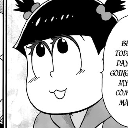 Osomatsu-san Chapter 4 cover