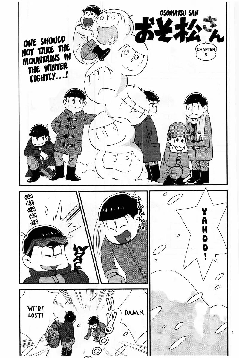 Osomatsu-san Chapter 5 page 1 - Chapter 5
