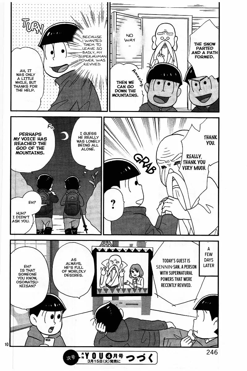 Osomatsu-san Chapter 5 page 10 - Chapter 5