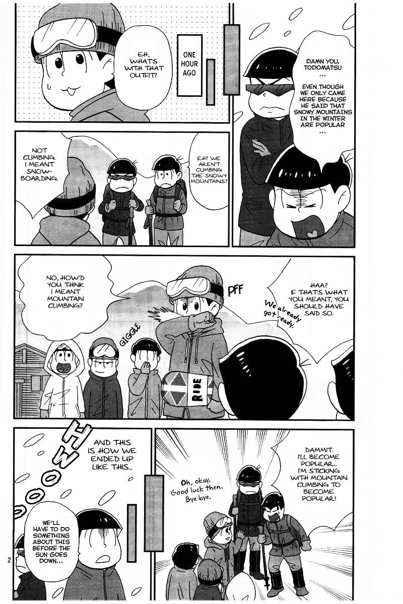 Osomatsu-san Chapter 5 page 2 - Chapter 5