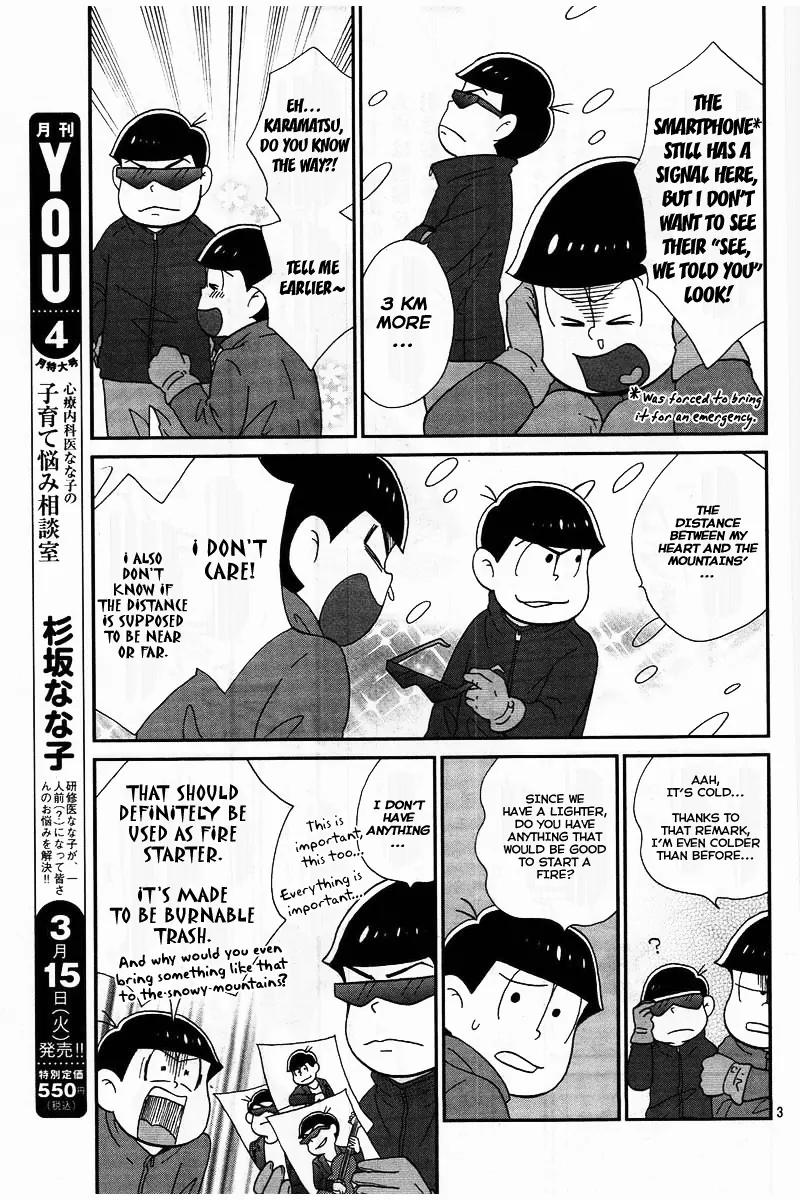 Osomatsu-san Chapter 5 page 3 - Chapter 5