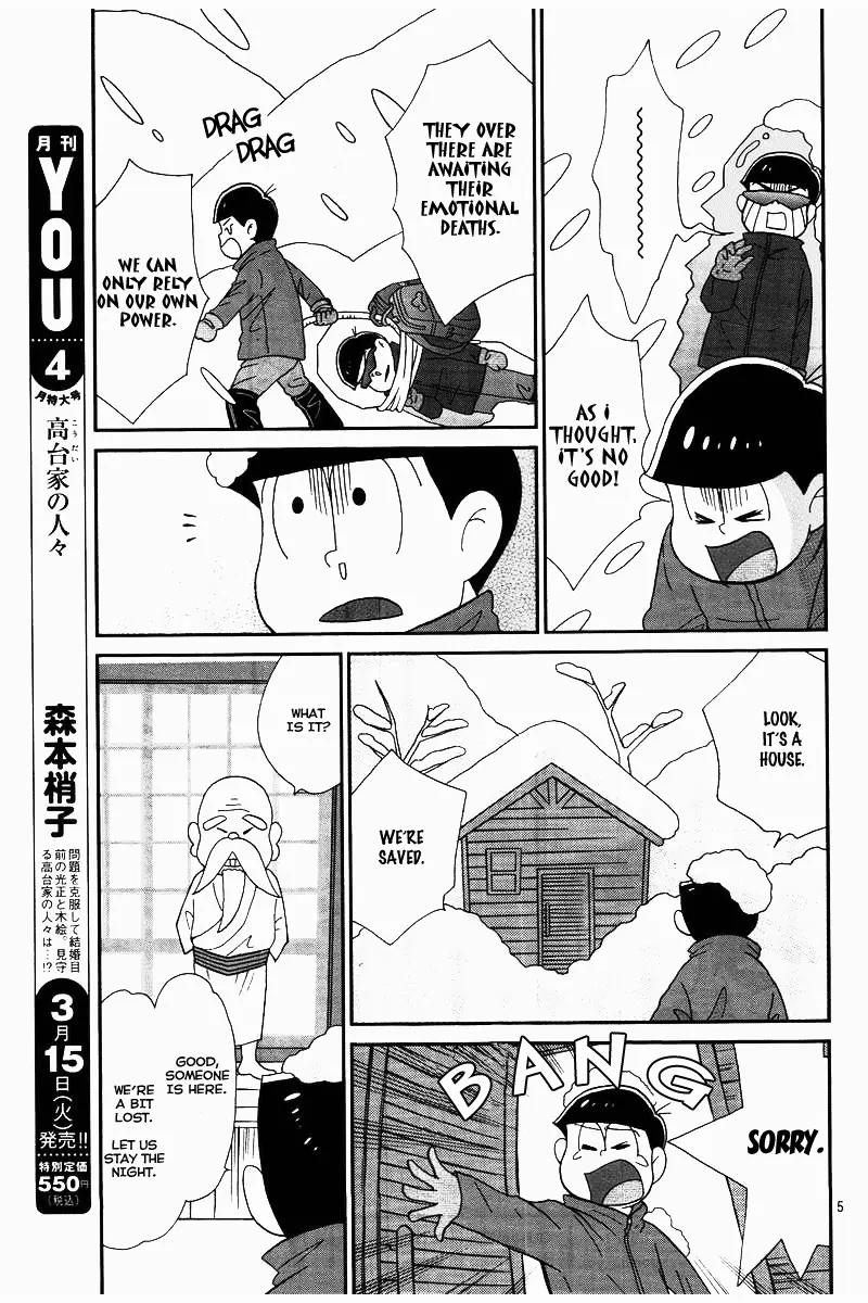 Osomatsu-san Chapter 5 page 5 - Chapter 5