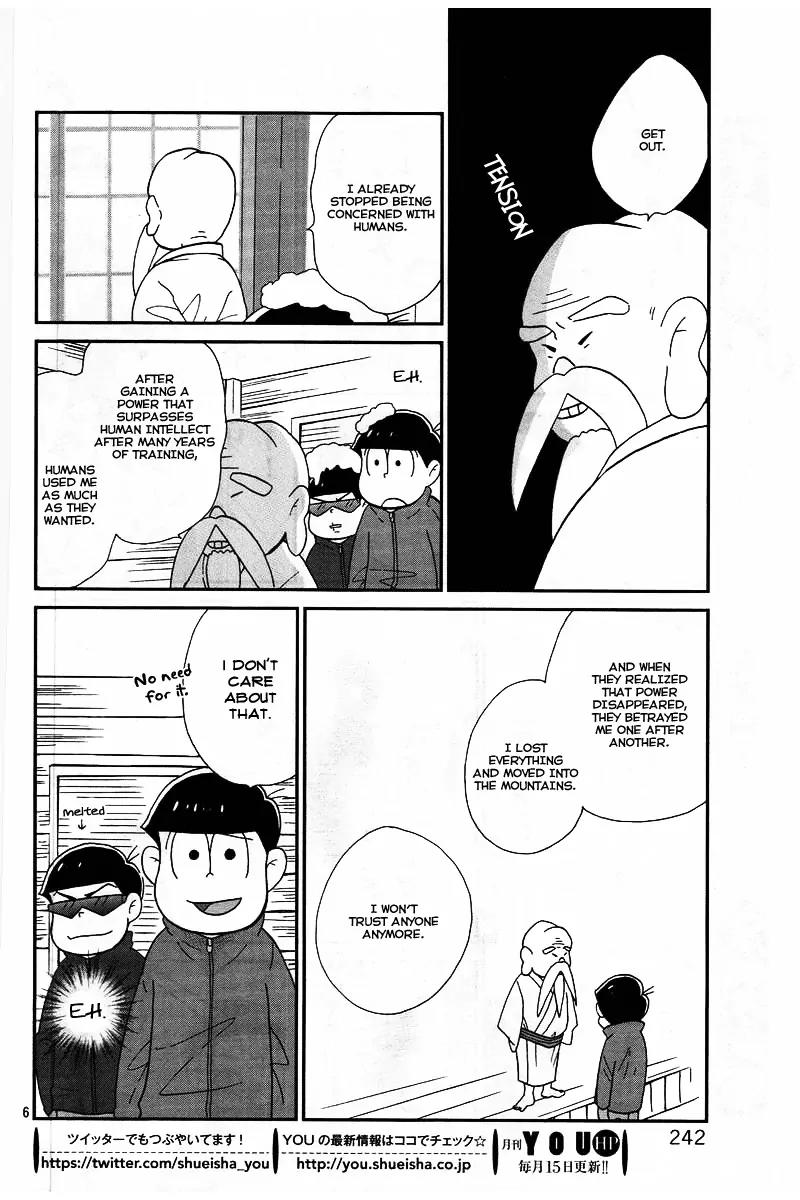 Osomatsu-san Chapter 5 page 6 - Chapter 5