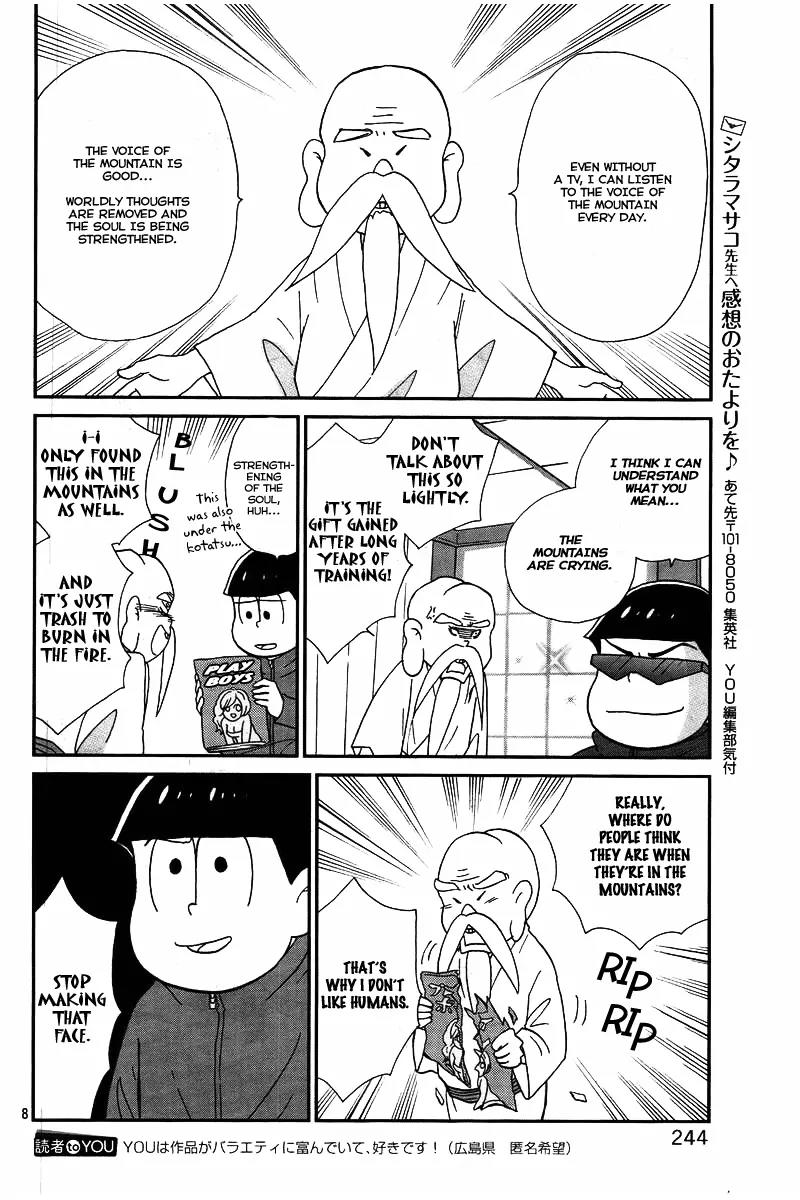 Osomatsu-san Chapter 5 page 8 - Chapter 5
