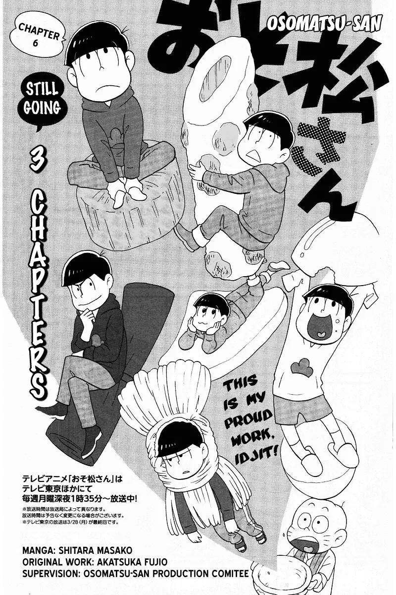 Osomatsu-san Chapter 6 page 1 - Chapter 6