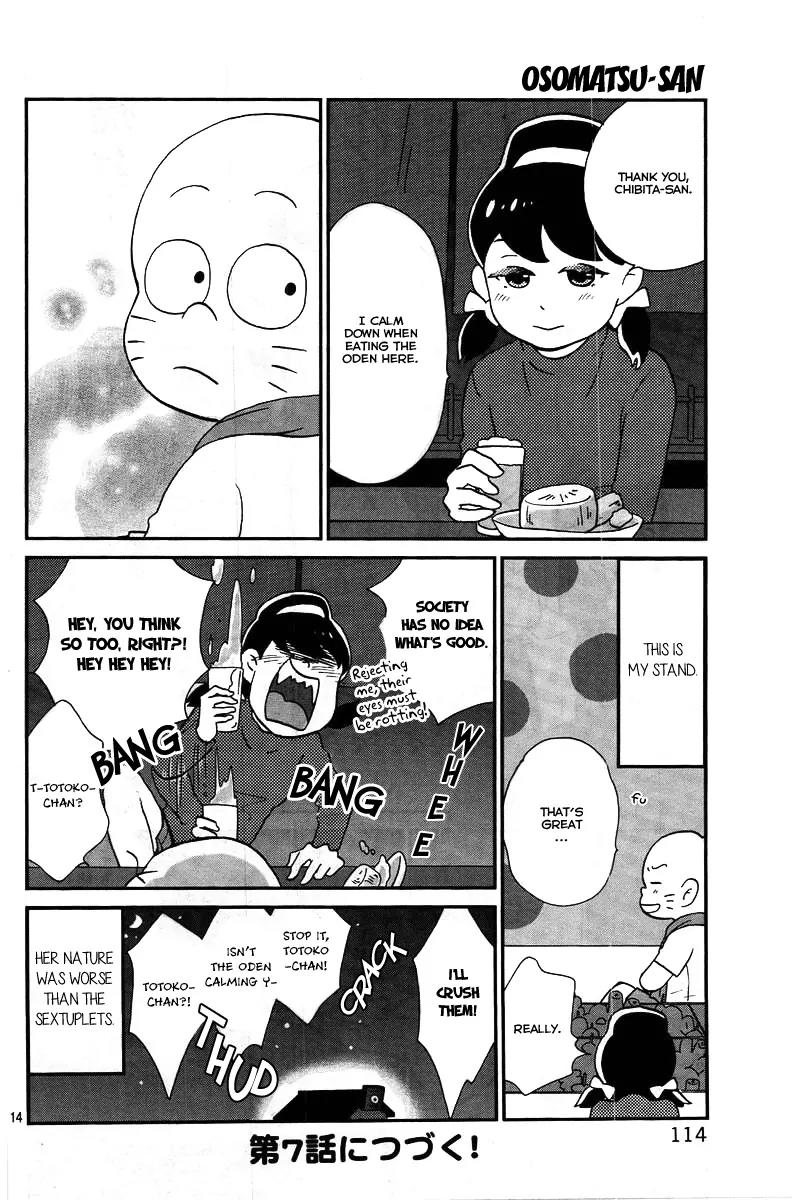 Osomatsu-san Chapter 6 page 14 - Chapter 6