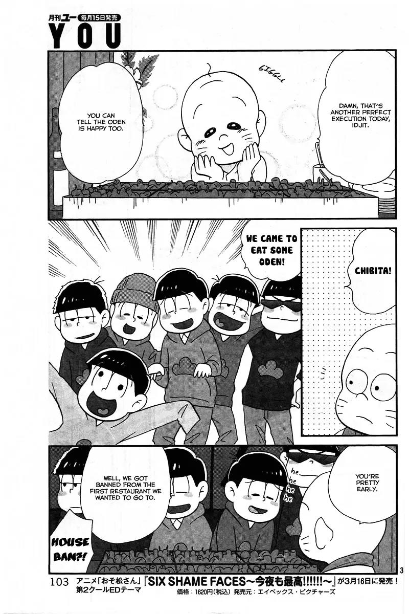 Osomatsu-san Chapter 6 page 3 - Chapter 6