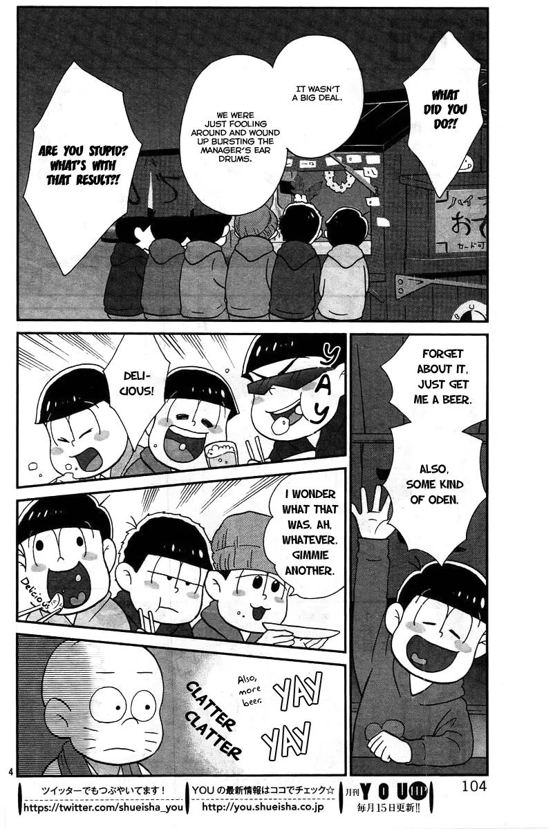 Osomatsu-san Chapter 6 page 4 - Chapter 6