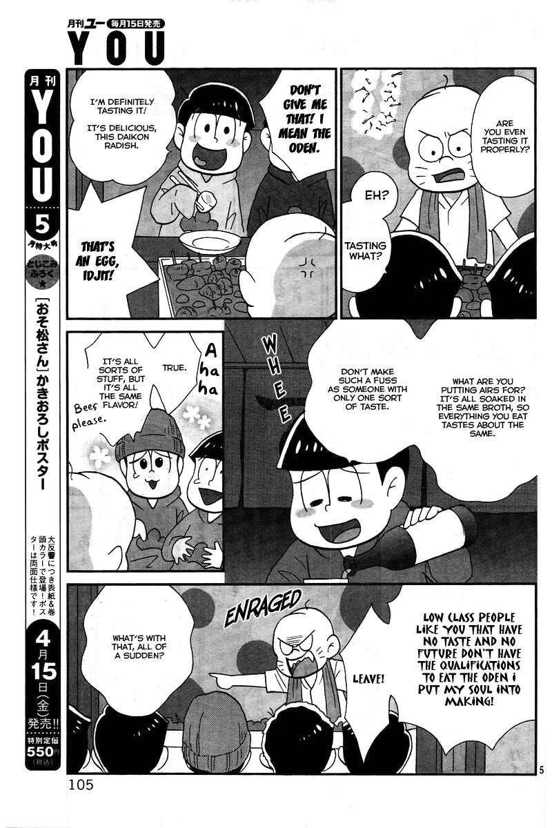 Osomatsu-san Chapter 6 page 5 - Chapter 6