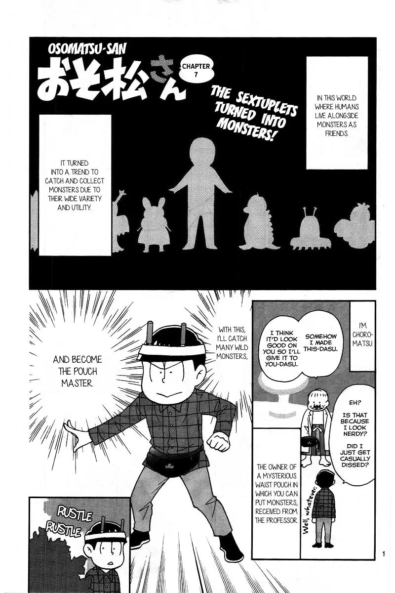 Osomatsu-san Chapter 7 page 1 - Chapter 7