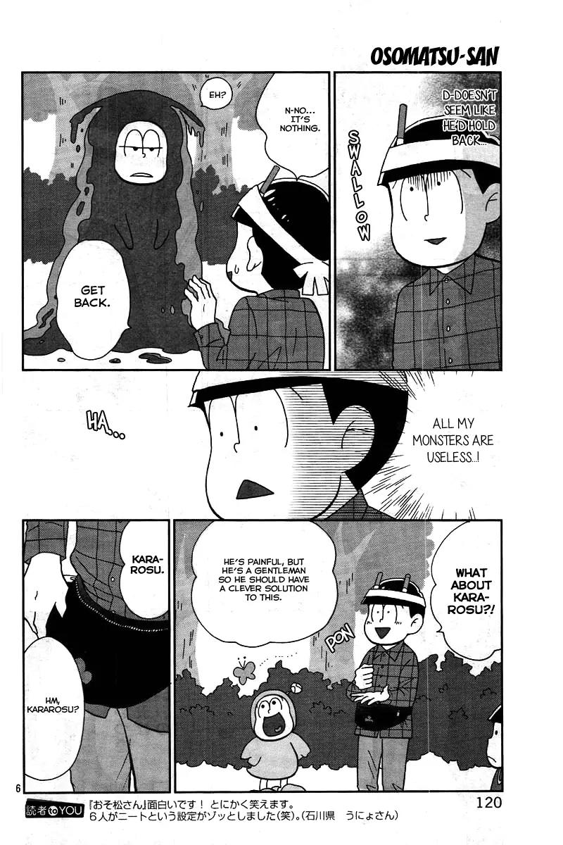 Osomatsu-san Chapter 7 page 6 - Chapter 7