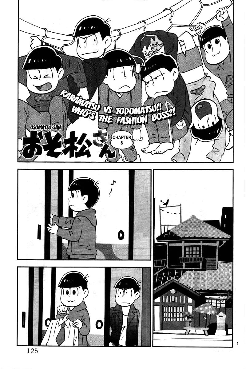 Osomatsu-san Chapter 8 page 1 - Chapter 8