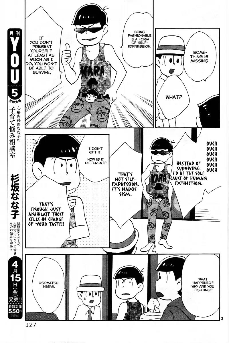 Osomatsu-san Chapter 8 page 3 - Chapter 8