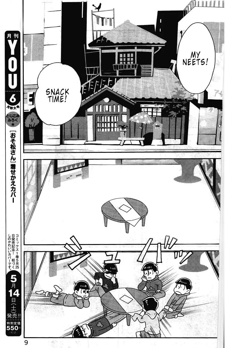Osomatsu-san Chapter 9 page 1 - Chapter 9