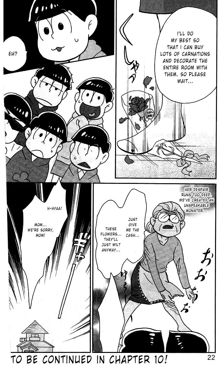 Osomatsu-san Chapter 9 page 14 - Chapter 9