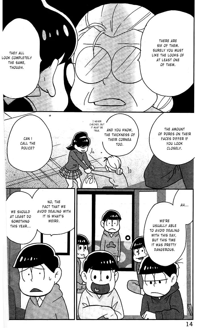 Osomatsu-san Chapter 9 page 6 - Chapter 9