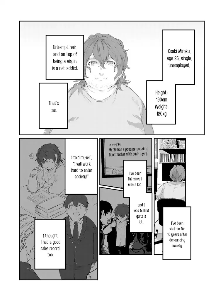 Ossan (36) Ga Idol Ni Naru Hanashi Chapter 1 page 10 - Chapter 1