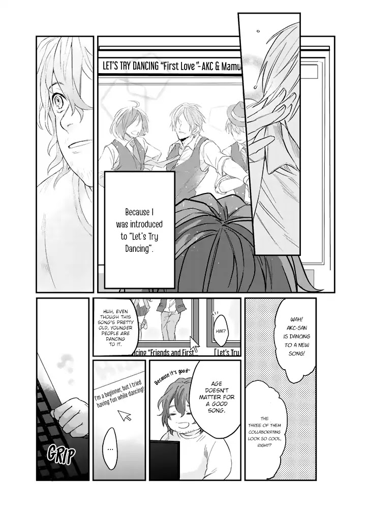 Ossan (36) Ga Idol Ni Naru Hanashi Chapter 1 page 12 - Chapter 1