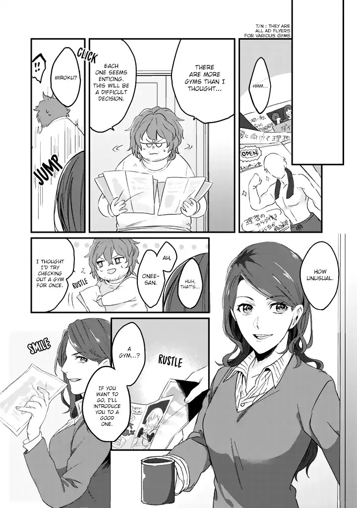 Ossan (36) Ga Idol Ni Naru Hanashi Chapter 1 page 13 - Chapter 1