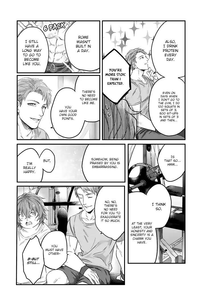 Ossan (36) Ga Idol Ni Naru Hanashi Chapter 1 page 19 - Chapter 1