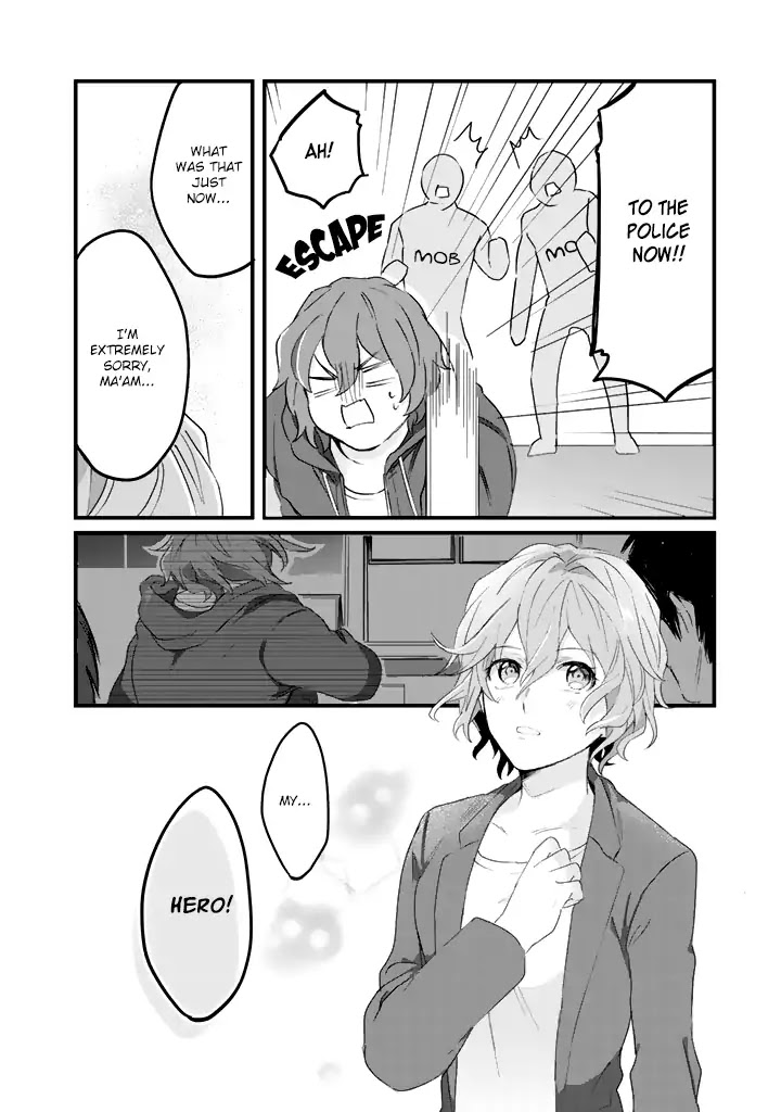Ossan (36) Ga Idol Ni Naru Hanashi Chapter 1 page 8 - Chapter 1