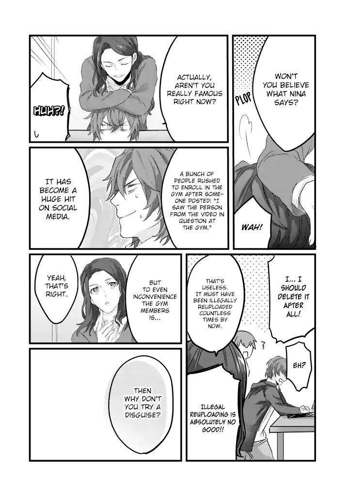 Ossan (36) Ga Idol Ni Naru Hanashi Chapter 2 page 12 - Chapter 2
