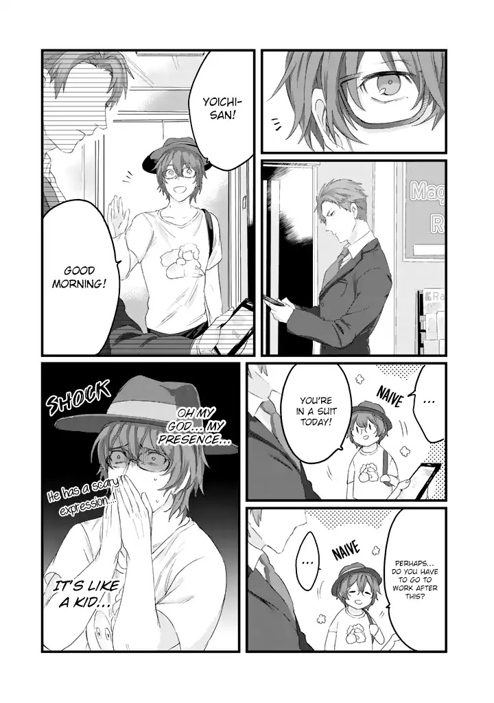 Ossan (36) Ga Idol Ni Naru Hanashi Chapter 2 page 14 - Chapter 2