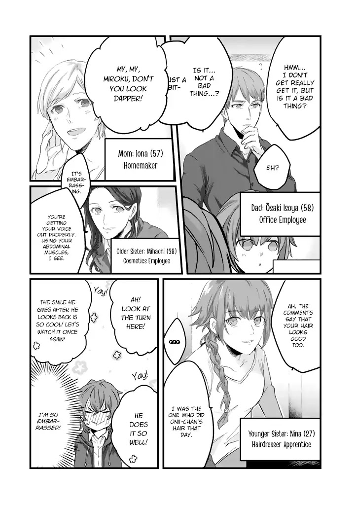 Ossan (36) Ga Idol Ni Naru Hanashi Chapter 2 page 4 - Chapter 2
