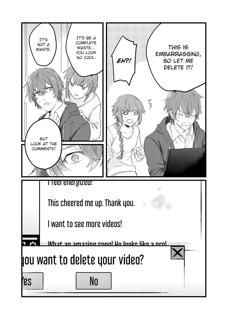Ossan (36) Ga Idol Ni Naru Hanashi Chapter 2 page 5 - Chapter 2