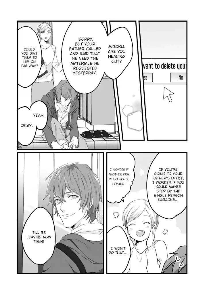 Ossan (36) Ga Idol Ni Naru Hanashi Chapter 2 page 6 - Chapter 2