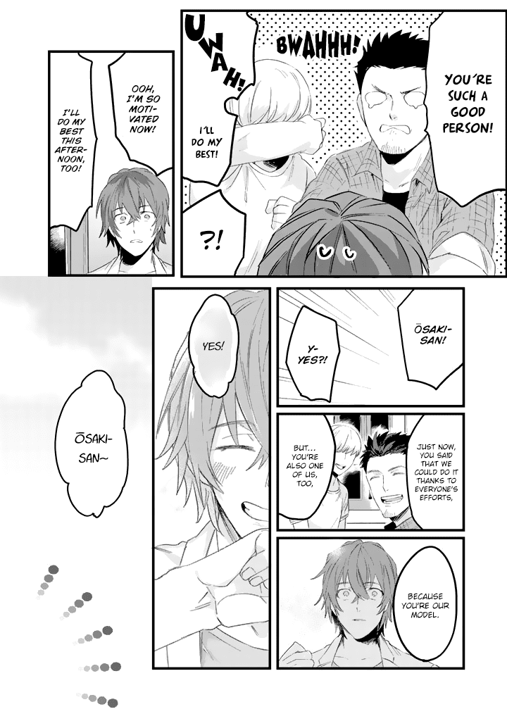 Ossan (36) Ga Idol Ni Naru Hanashi Chapter 3 page 11 - Chapter 3