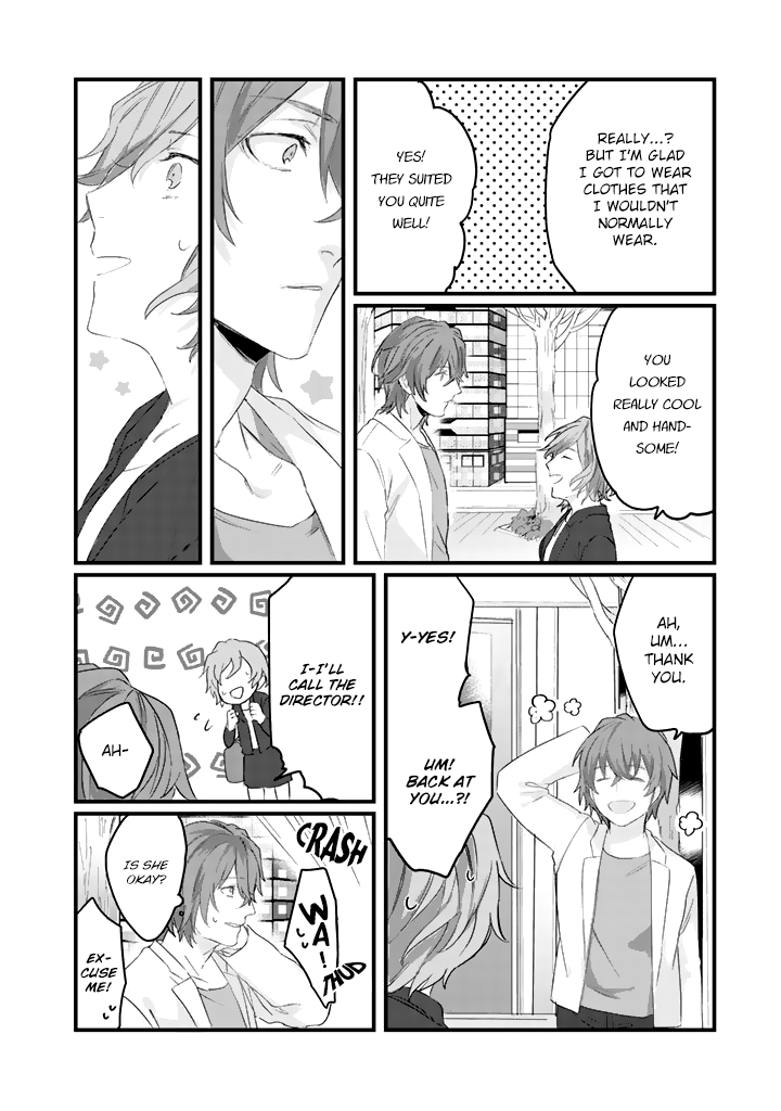 Ossan (36) Ga Idol Ni Naru Hanashi Chapter 3 page 13 - Chapter 3