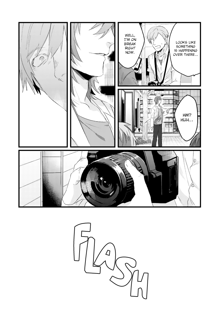 Ossan (36) Ga Idol Ni Naru Hanashi Chapter 3 page 14 - Chapter 3