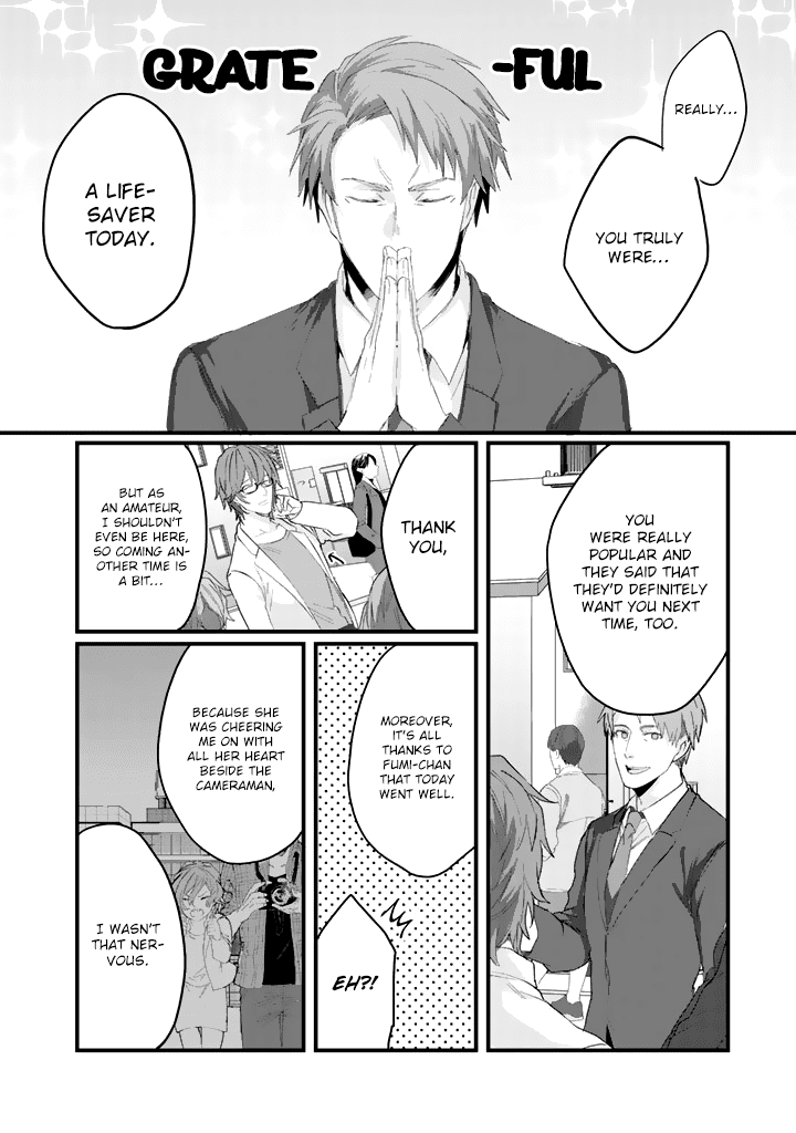 Ossan (36) Ga Idol Ni Naru Hanashi Chapter 3 page 15 - Chapter 3