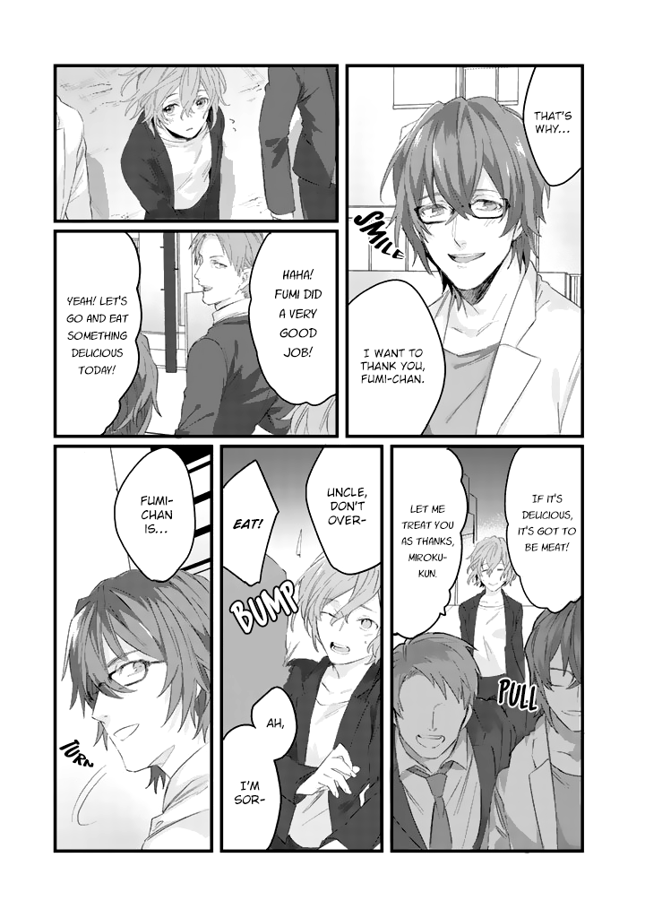 Ossan (36) Ga Idol Ni Naru Hanashi Chapter 3 page 16 - Chapter 3