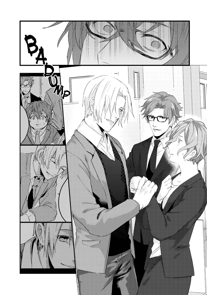 Ossan (36) Ga Idol Ni Naru Hanashi Chapter 3 page 17 - Chapter 3