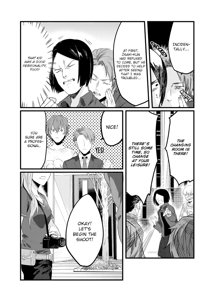 Ossan (36) Ga Idol Ni Naru Hanashi Chapter 3 page 7 - Chapter 3