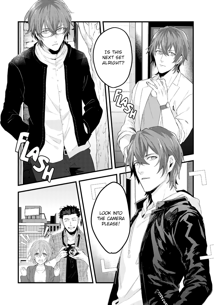 Ossan (36) Ga Idol Ni Naru Hanashi Chapter 3 page 8 - Chapter 3
