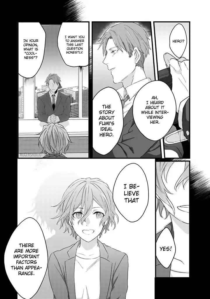Ossan (36) Ga Idol Ni Naru Hanashi Chapter 4 page 10 - Chapter 4