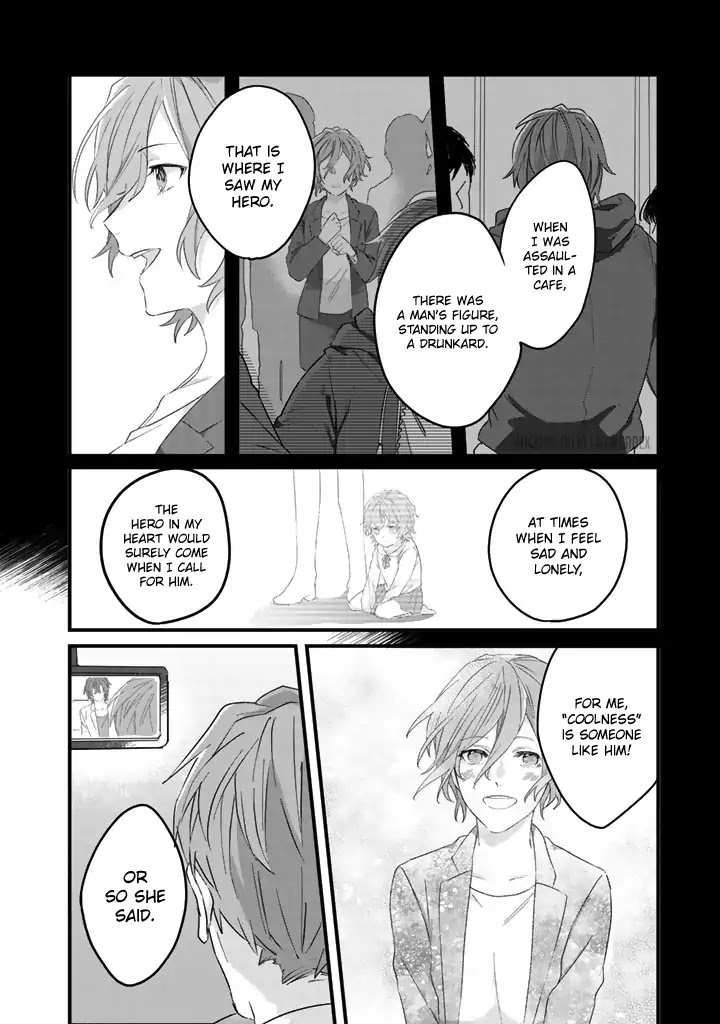 Ossan (36) Ga Idol Ni Naru Hanashi Chapter 4 page 11 - Chapter 4