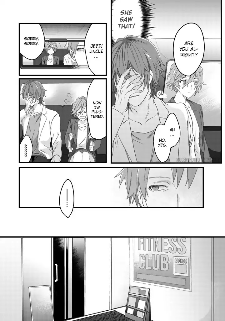 Ossan (36) Ga Idol Ni Naru Hanashi Chapter 4 page 12 - Chapter 4